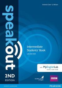 Speakout Intermediate  Students' Book with DVD-ROM and MyEnglishLab Access Code Pack