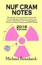 Nuf Cram Notes: Rennhack's Concise Study Guide for the Contract Radiation Protection Technician Nuclear Utilities Fundamentals (Nuf) E