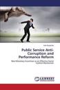 Public Service Anti-Corruption and Performance Reform