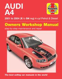 Audi A4 Service and Repair Manual