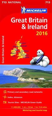 Great BritainIreland 2016 National Map 713