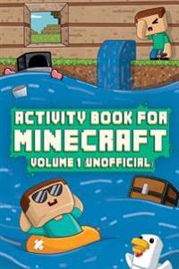 Activity Book for Minecraft: Volume 1 (Unofficial)
