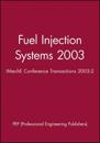 Fuel Injection Systems 2003