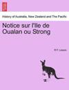Notice Sur L'Ile de Oualan Ou Strong