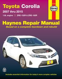 Toyota Corolla Petrol Automotive Repair Manual
