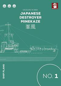 Japanese Destroyer Minekaze