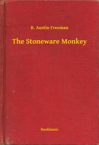 Stoneware Monkey