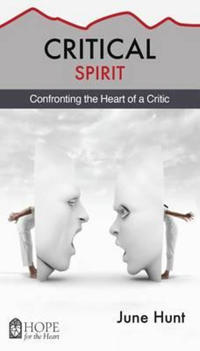 Critical Spirit: Confronting the Heart of a Critic