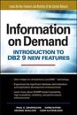 Information on Demand: Introduction to DB2 9 New Features