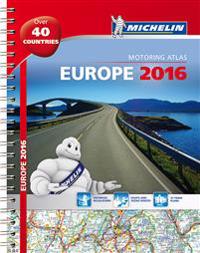 Michelin Europe 2016 Atlas