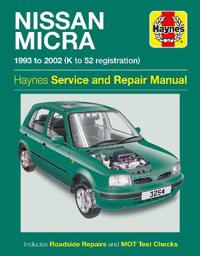 Nissan Micra Service and Repair Manual