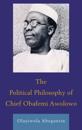 Political Philosophy of Chief Obafemi Awolowo