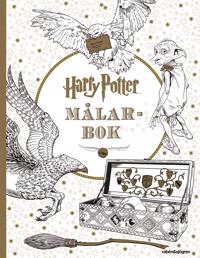 Harry Potter målarbok