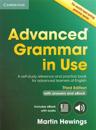 Advanced Grammar in Use Book with Answers and Interactive eBook Klett Edition [With eBook]