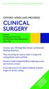 Oxford Assess and Progress: Clinical Surgery
