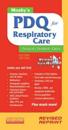 Mosby's PDQ for Respiratory Care - Revised Reprint