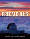 Precalculus With Calculus Previews
