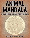 Animal Mandala: Coloring Book for Adults