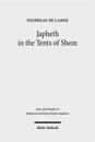 Japheth in the Tents of Shem