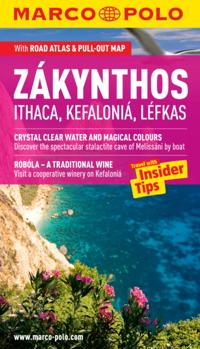 Zakynthos (Ithaca, Kefalonia, Lefkas) Marco Polo Pocket Guide