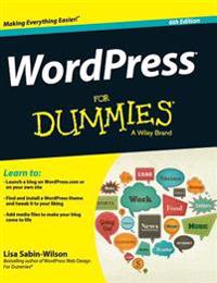 Wordpress for Dummies, 6th Edition