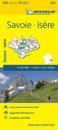 Isere, Savoie - Michelin Local Map 333