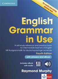 English Grammar in Use Book with Answers and Interactive eBook Klett Edition: A Self-Study Reference and Practice Book for Intermediate Learners of En