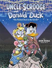 Walt Disney Uncle Scrooge and Donald Duck the Don Rosa Library Vol. 5: The Richest Duck in the World
