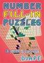 Number Fill-In Puzzles: 80 Puzzles in Large Font!