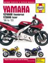Yamaha YZF600R Thundercat & FZS600 Fazer (96 - 03) Haynes Repair Manual