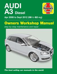 Audi A3 Diesel Owner's Workshop Manual
