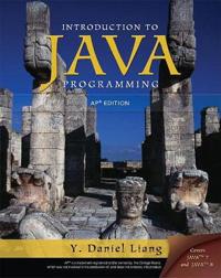 Introduction to Java Programming, AP Version