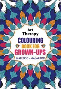 Art Therapy - Colouring Books for Grown-ups