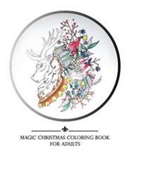 Magic Christmas Coloring Book