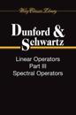 Linear Operators, 3 Volume Set
