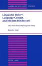Linguistic Theory, Language Contact, and Modern Hindustani