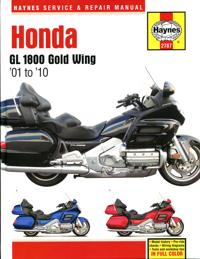Honda Gl 1800 Gold Wing '01-'10