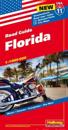 Florida Road Guide 1:1 milj.  Hallwag tiekartta