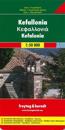 Kefallonia Road Map 1:50 000