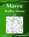 Masyu Rejillas Mixtas - Difícil - Volumen 4 - 276 Puzzles