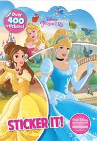 Disney Princess Sticker It!: Over 400 Stickers!