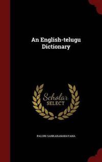 An English-Telugu Dictionary