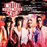 Mötley Crüe Final Tour 2016 Calendar