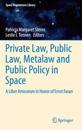 Private Law, Public Law, Metalaw and Public Policy in Space