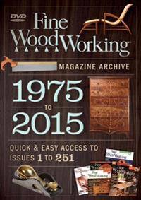Fine Woodworking's 2015 Magazine Archive