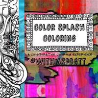 Color Splash Coloring: A Collaborative Coloring Experience with #Mspdgtt