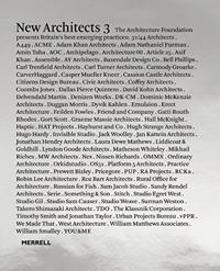 New Architects 3
