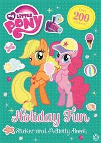 Holiday Fun Sticker and Activity Book