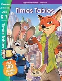Zootropolis - Times Tables, Ages 6-7