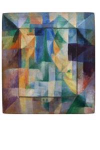 Simultaneous Windows on the City (Robert Delaunay): Blank 150 Page Lined Journal for Your Thoughts, Ideas, and Inspiration